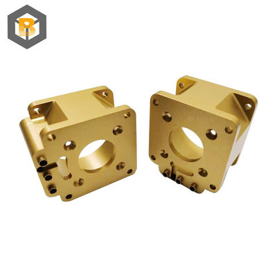 High Precision CNC Machining Aluminum Part Customized for Metal Forging Machinery