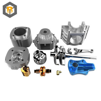 High Precision CNC Machining Aluminum Part Customized for Metal Forging Machinery