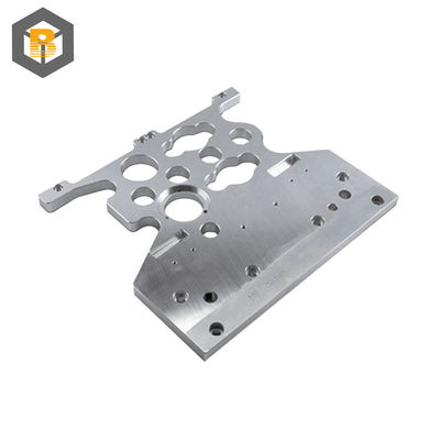 High Precision CNC Machining Aluminum Part Customized for Metal Forging Machinery