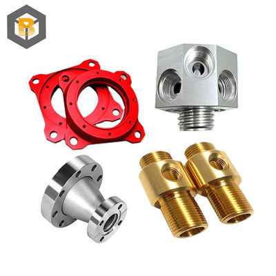 Customized High Precision Aluminium Material CNC Machine Part with Color Anodized