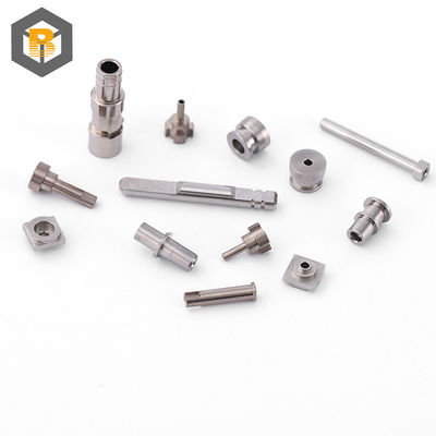 Customized High Precision Aluminium Material CNC Machine Part with Color Anodized