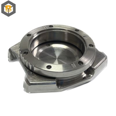 Customized CNC Machined Aluminium Titanium Parts for CNC Turning Milling Service