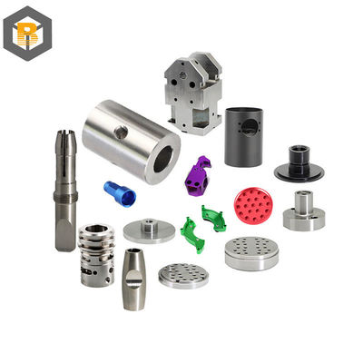 Customized CNC Machined Aluminium Titanium Parts for CNC Turning Milling Service