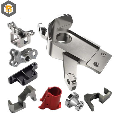 Customized CNC Machined Aluminium Titanium Parts for CNC Turning Milling Service