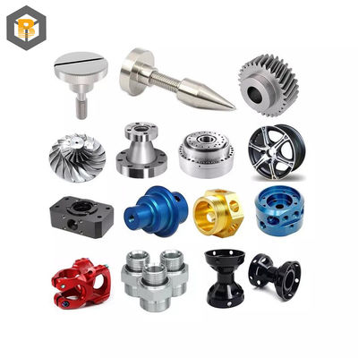 Custom CNC Lathe Machining Services for Aluminum Turning and Precision Metal Milling