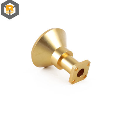 Customized Aluminum CNC Milling Spare Part with Anodization Customized by 2D/3D/Drawing