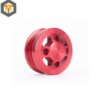 Customized Aluminum CNC Milling Spare Part with Anodization Customized by 2D/3D/Drawing