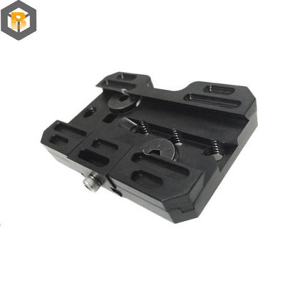 Alloy CNC Machined Milling Anodized Aluminum Parts for Metal Processing Machinery Pric