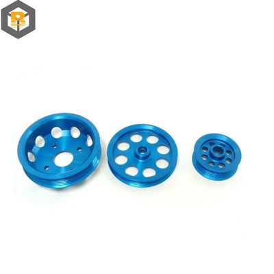 Alloy CNC Machined Milling Anodized Aluminum Parts for Metal Processing Machinery Pric