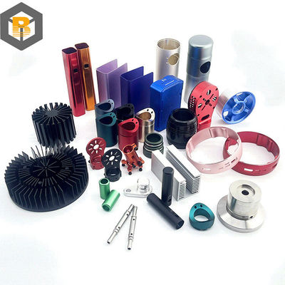 OEM Precision Machine Part for Precision CNC Turning Aluminium Machined Components