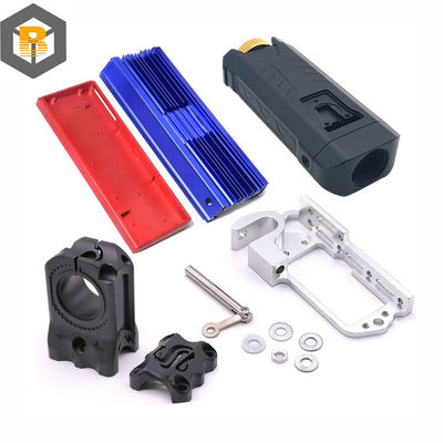 OEM Precision Machine Part for Precision CNC Turning Aluminium Machined Components