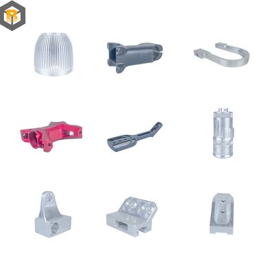 Metal Processing Machinery Parts High Precision Alloy CNC Machining/Drilling/Milling Spare Part