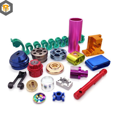 High Precision OEM Alloy CNC Milling/Turning Stainless Steel Anodized Aluminum Spare Parts