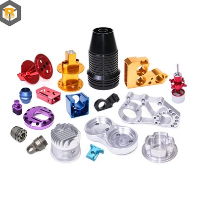 High Precision OEM Alloy CNC Milling/Turning Stainless Steel Anodized Aluminum Spare Parts