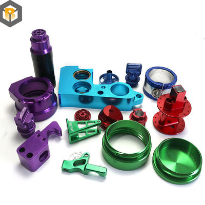 High Precision OEM Alloy CNC Milling/Turning Stainless Steel Anodized Aluminum Spare Parts