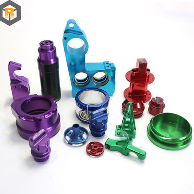 High Precision OEM Alloy CNC Milling/Turning Stainless Steel Anodized Aluminum Spare Parts
