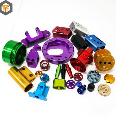 High Precision OEM Alloy CNC Milling/Turning Stainless Steel Anodized Aluminum Spare Parts