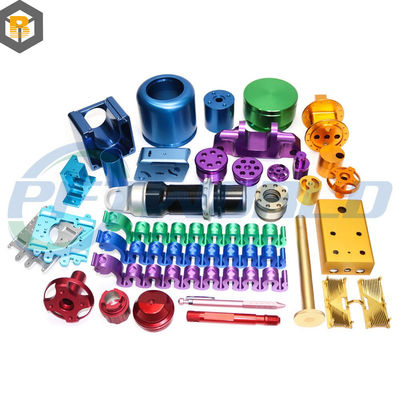 High Precision OEM Alloy CNC Milling/Turning Stainless Steel Anodized Aluminum Spare Parts
