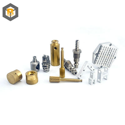 Metal Drawing Machinery Custom by 2D/3D/drawing Aluminum CNC Machining Brass Plumbing Fittings