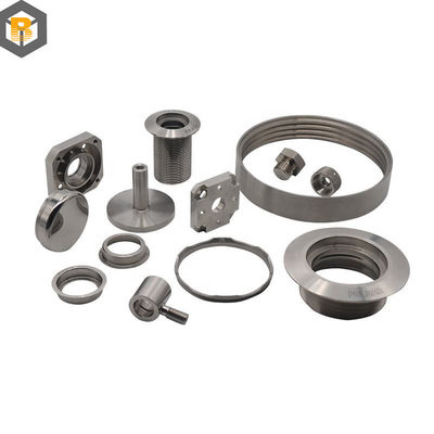 Alloy CNC Turning Milling Stainless Steel Brass Titanium Aluminum Spare Parts Customized