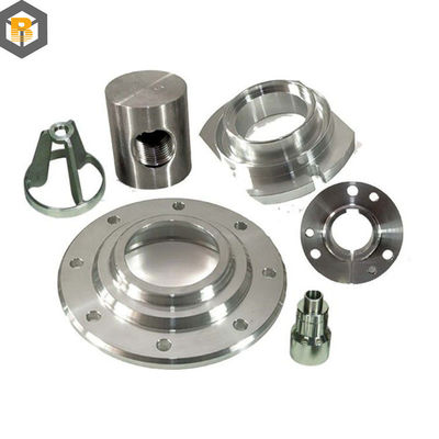 Alloy CNC Turning Milling Stainless Steel Brass Titanium Aluminum Spare Parts Customized