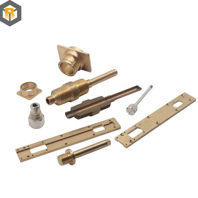 Alloy CNC Turning Milling Stainless Steel Brass Titanium Aluminum Spare Parts Customized