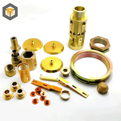 Customized Metal Parts Service for CNC Metal Turning Milling Parts DIY Precision Parts