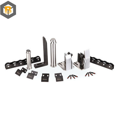 Stainless Steel Custom CNC Machining Hardware Taper Cleaner Spare Parts for Machinery