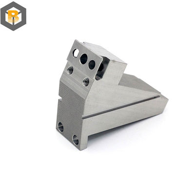 Stainless Steel Custom CNC Machining Hardware Taper Cleaner Spare Parts for Machinery