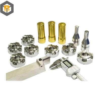 Stainless Steel Custom CNC Machining Hardware Taper Cleaner Spare Parts for Machinery