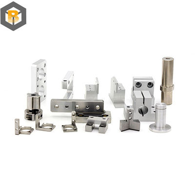 2D/3D/Drawing Metal Forging Machinery CNC Milling Machining Aluminium Brass Parts