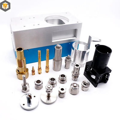 High Precision Customized Metal Cutting Machine by 2D/3D/drawing for CNC Milling