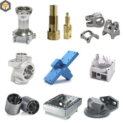 High Precision Customized Metal Cutting Machine by 2D/3D/drawing for CNC Milling