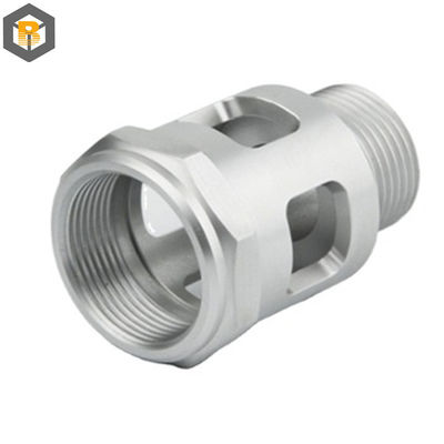 Custom by 2D/3D/drawing Precision CNC Turning Parts for Aluminum and Stainless Steel