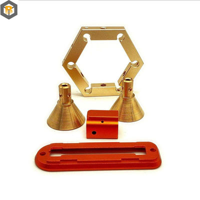 High Precision 5axis CNC Milling Turning Metal Plastic Spare Parts Custom by 2D/3D/drawing