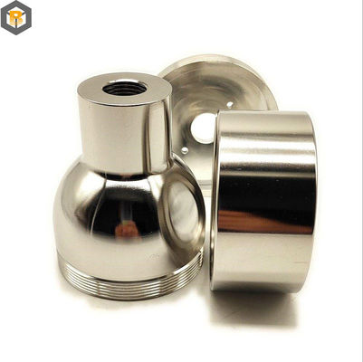 High Precision 5axis CNC Milling Turning Metal Plastic Spare Parts Custom by 2D/3D/drawing
