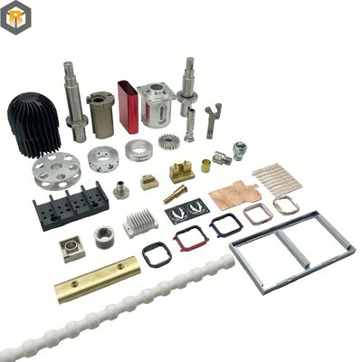 Metal Cutting Machine CNC Turning Milling Parts for Plastic Brass Aluminum Spare Part