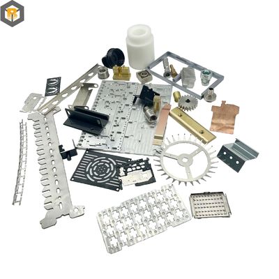 Metal Cutting Machine CNC Turning Milling Parts for Plastic Brass Aluminum Spare Part