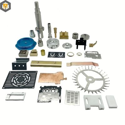 Metal Cutting Machine CNC Turning Milling Parts for Plastic Brass Aluminum Spare Part