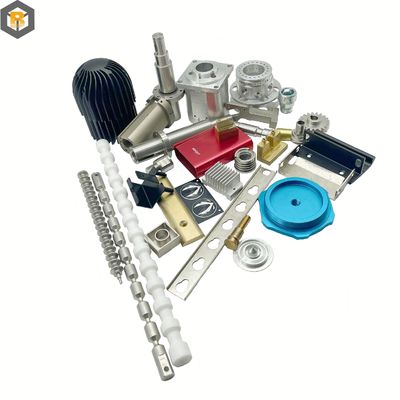 Metal Cutting Machine CNC Turning Milling Parts for Plastic Brass Aluminum Spare Part