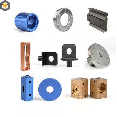 Customized Precision Brass Stainless Steel Metal Aluminum CNC Milling Spare Part