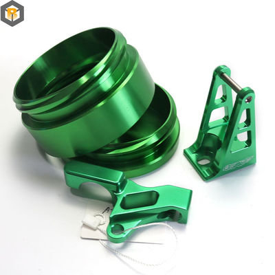Metal Casting Alloy Custom CNC Machined Anodized Aluminum 3D Printing Precision Service