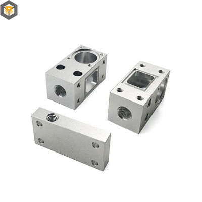Custom Alloy Part 5 Axis Milling CNC Machining Machinery Center Kit for Precision