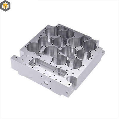 Custom Metal Cutting Machine by 2D/3D/drawing 5 Axis CNC Milling Machining Parts