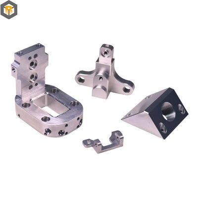 High Precision 7075 Anodized Aluminum Machined Parts for Custom Motorcycle Spare Parts