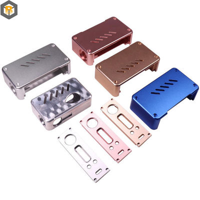 High Precision 7075 Anodized Aluminum Machined Parts for Custom Motorcycle Spare Parts