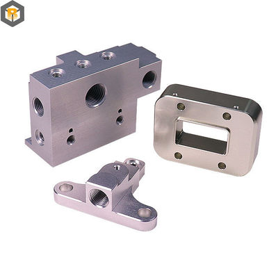 High Precision 7075 Anodized Aluminum Machined Parts for Custom Motorcycle Spare Parts