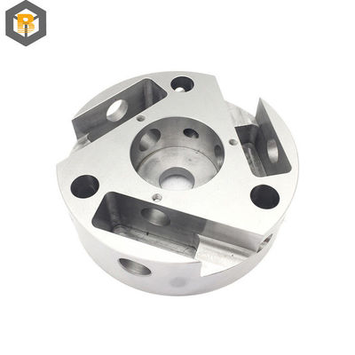 High Demand Steel CNC Precision 5 Axis Machining Machine Part Custom by 2D/3D/Drawing