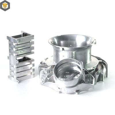 Custom Alloy CNC Milling High Precision Five Axis Metal Lathe Machining Spare Part