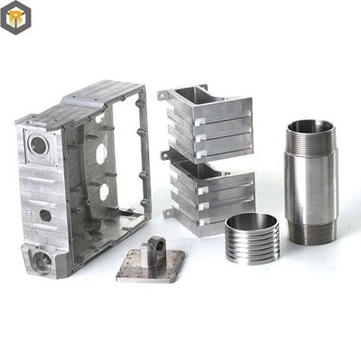 Custom Alloy CNC Milling High Precision Five Axis Metal Lathe Machining Spare Part